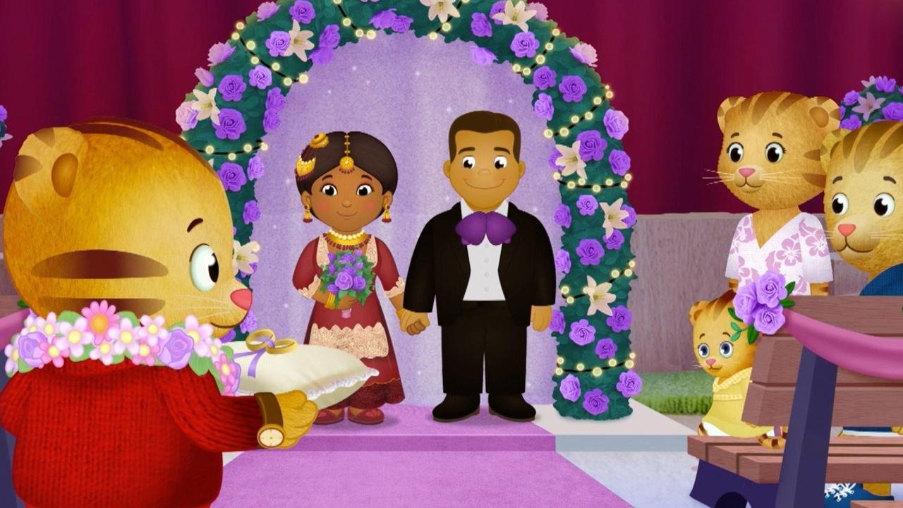 Daniel Tiger's Neighborhood The Neighborhood Wedding | On PBS Wisconsin