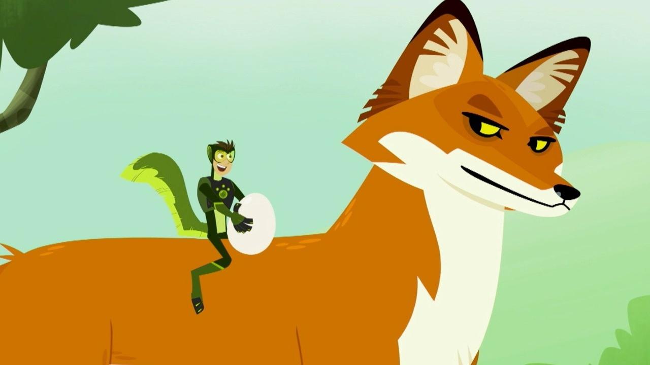 Wild Kratts Outfoxed