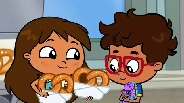 Rosie in the City; Rosie in the Country poster frame