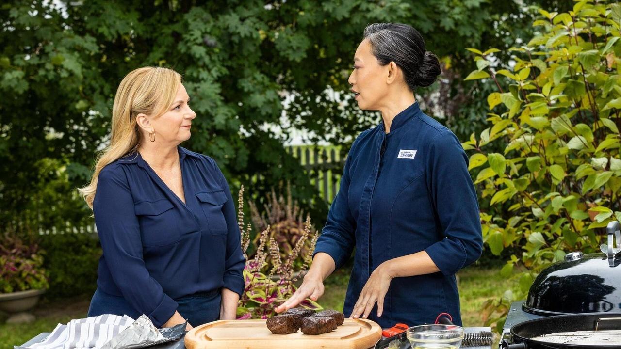 America's Test Kitchen Grilled Short Ribs and Vegetable Casserole On