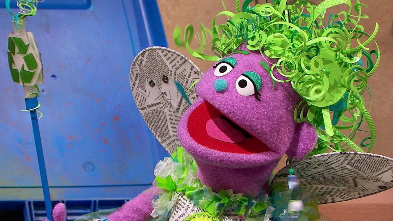 Sesame Street Recycling Fairy to the Rescue