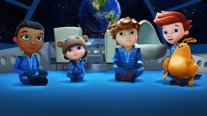 Ready Jet Go!: Space Camp