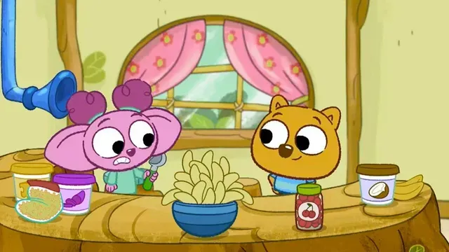 The Kaya-tastic Banana-tastic Halo Halo Split!; Amazing Adventure poster frame