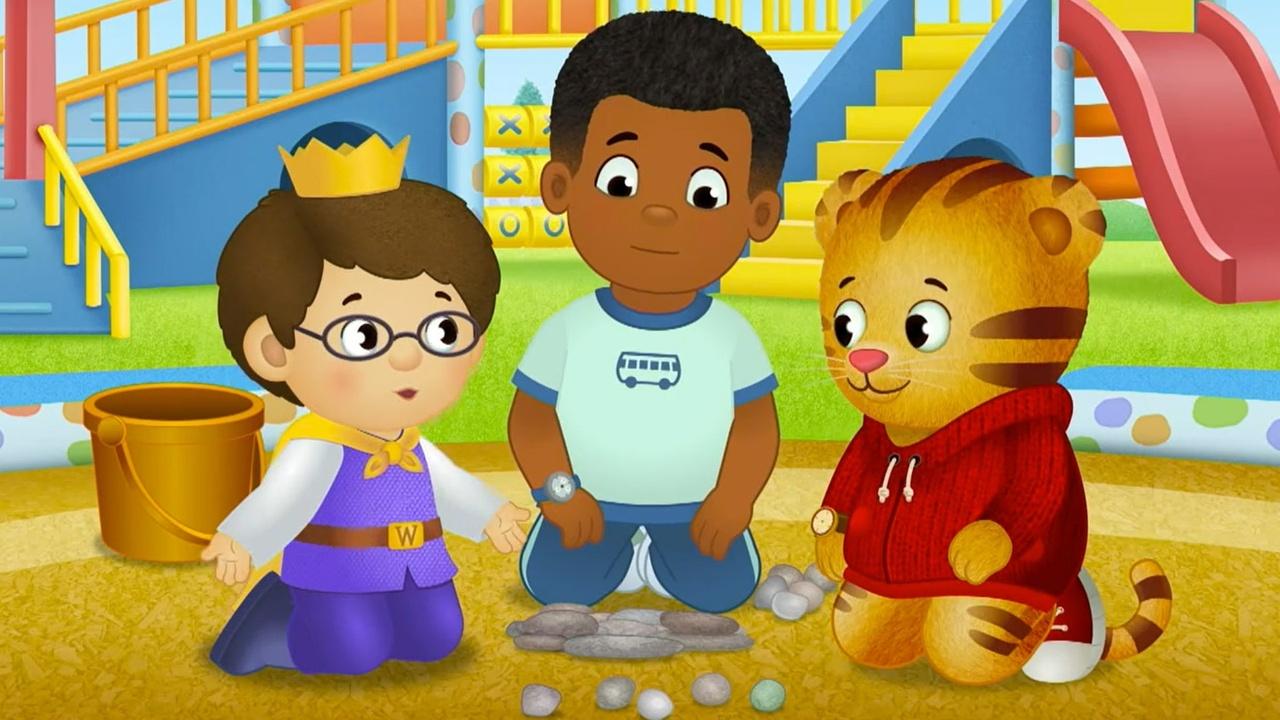 Daniel Tiger's Neighborhood Daniel and Max Ask to Play; Daniel Asks to ...