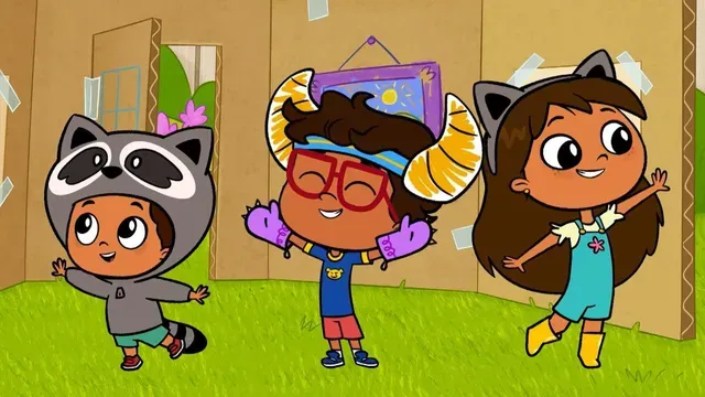 Rosie the Message Delivery Kid; Javi's Growl poster frame