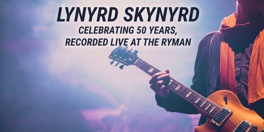 Lynyrd Skynyrd: Celebrating 50 Years, Recorded Live at the Ryman