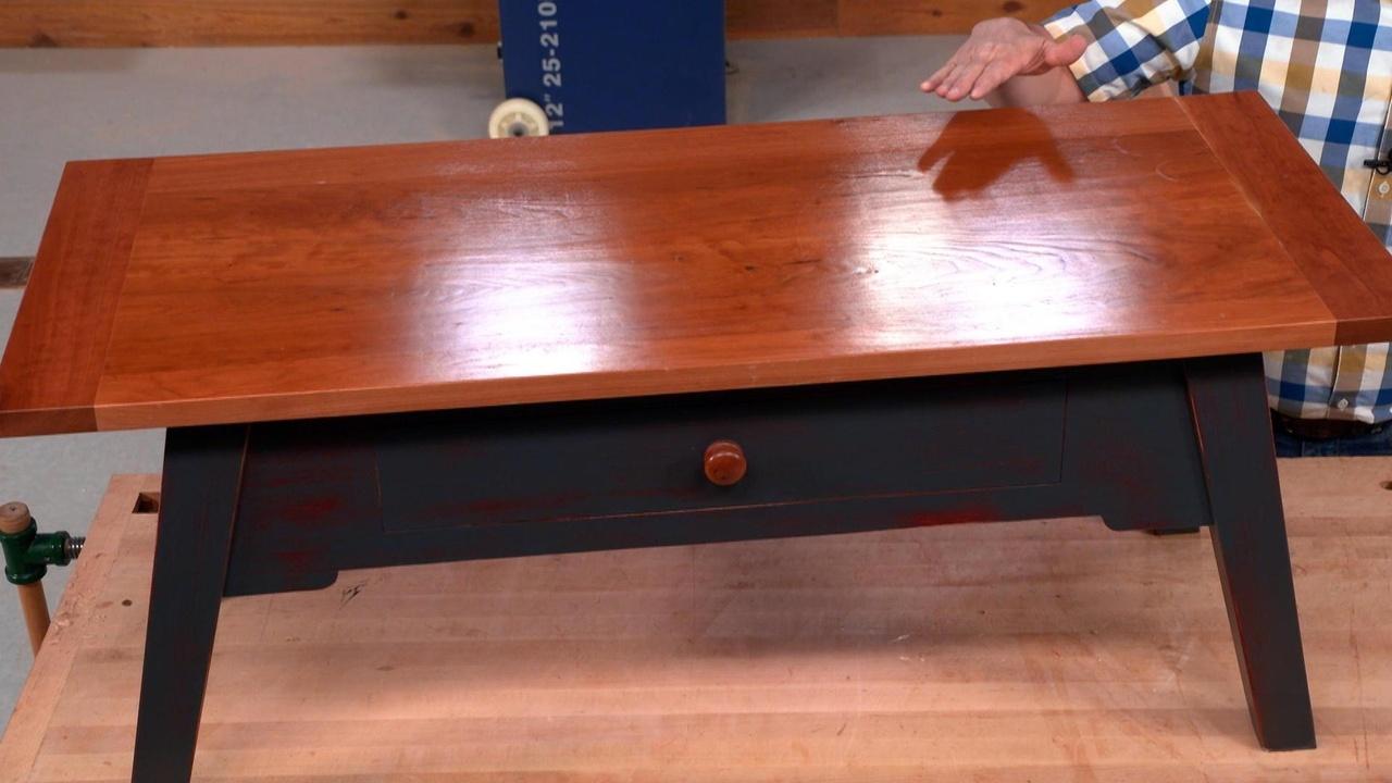 Woodsmith Shop Coffee Table Woodsmith Shop Coffee Table