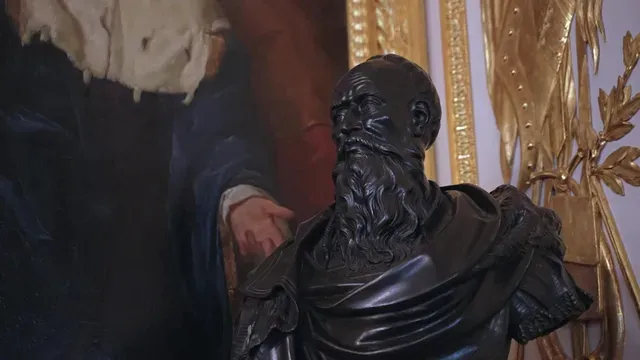 Curious Warsaw poster frame