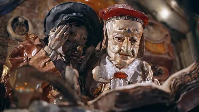 Curious Gdańsk poster frame