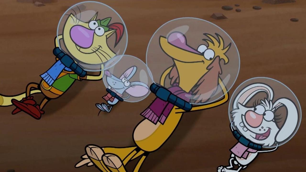 Nature Cat A Little Kelp From My Friends; Mission to Mars Nature Cat A Little Kelp From My Friends; Mission to Mars
