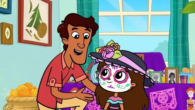 The Catrina Mystery; The Lucky Dragon Dance poster frame