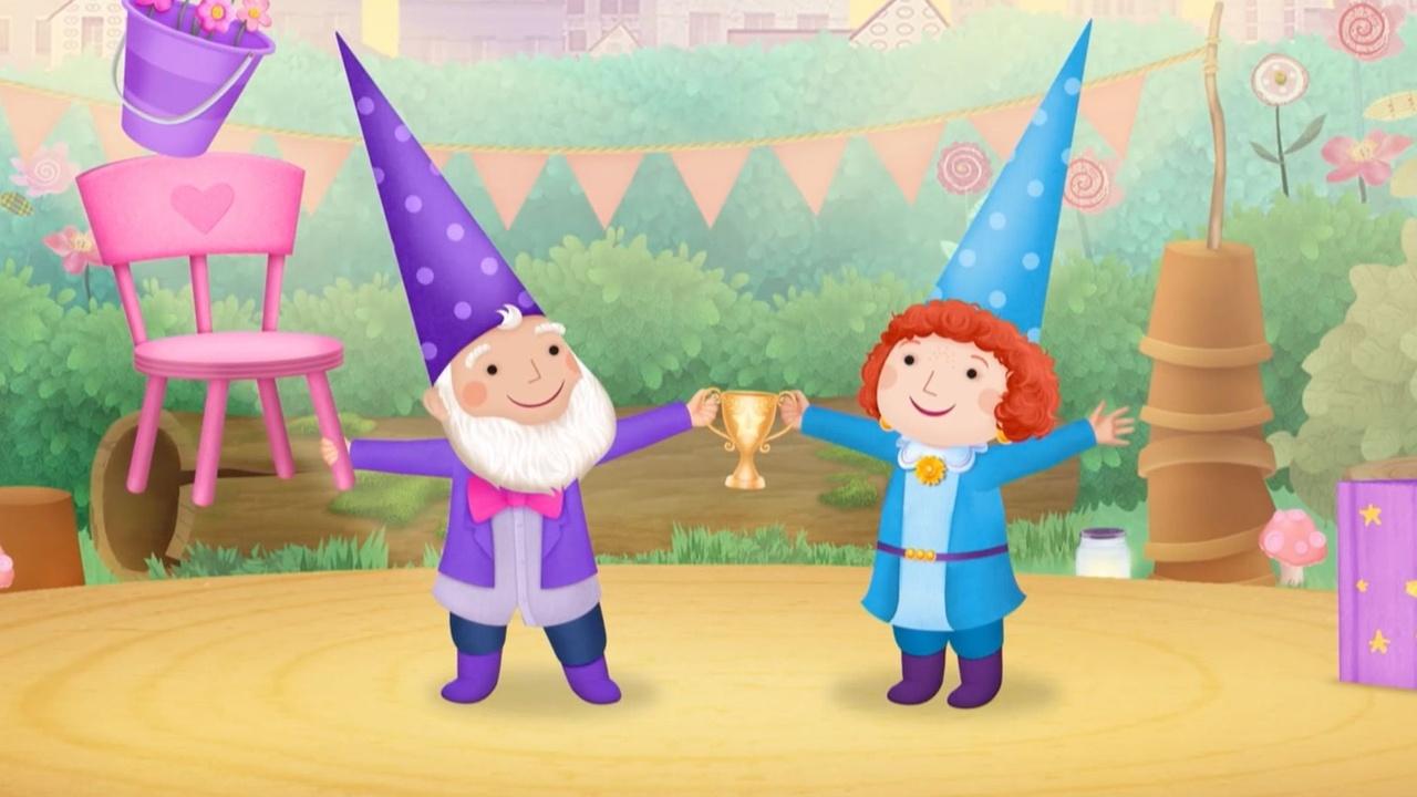 Pinkalicious & Peterrific Gnome Variety Show; Tidy Up