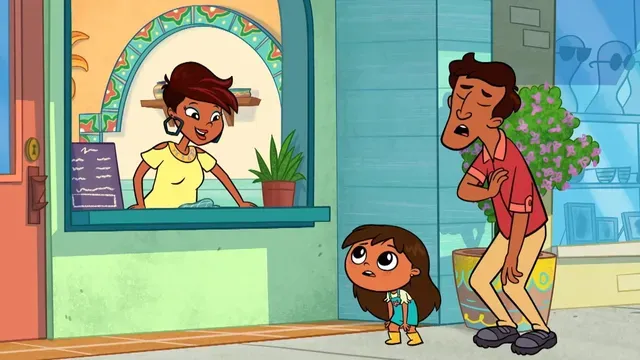 Donating Day; Gatita the Volunteer Cat poster frame