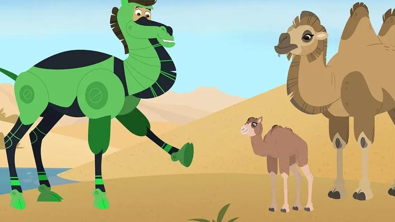 Wild Kratts Backpack the Camel Wild Kratts Backpack the Camel