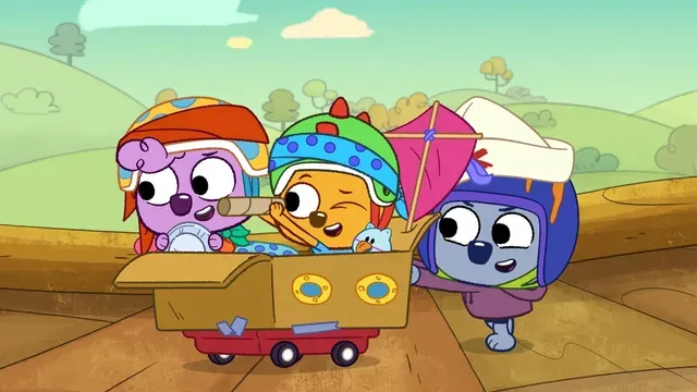 Yo-Ho-Ho: A Sandwich for Mr. E; Balloonie for Youie poster frame