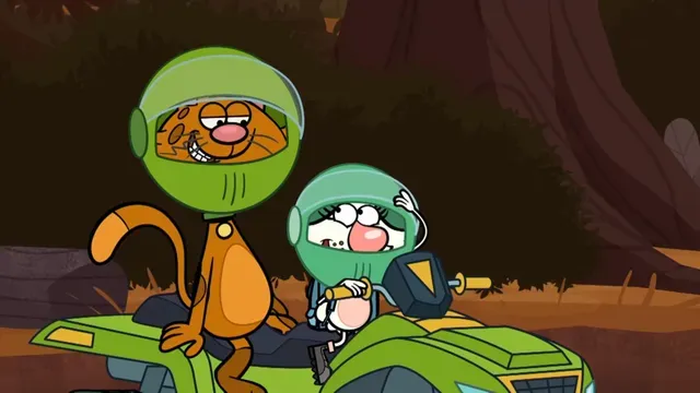 ATV Adventure; Nature Buddy Breakup poster frame