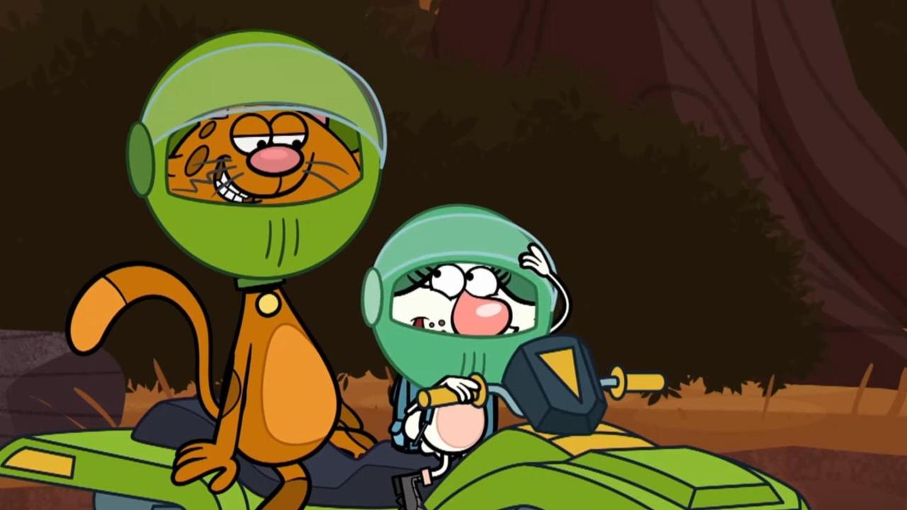 Nature Cat ATV Adventure; Nature Buddy Breakup