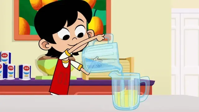 Lemonade Champs; Double Dutch Dilemma poster frame