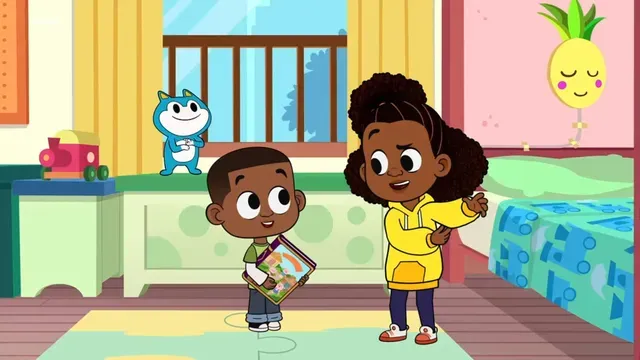 Four Little Piggies and Brucey; Handle With Care poster frame