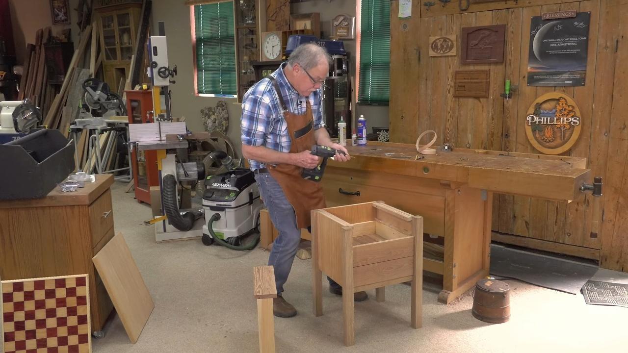 The American Woodshop The Ultimate Game Table Chest