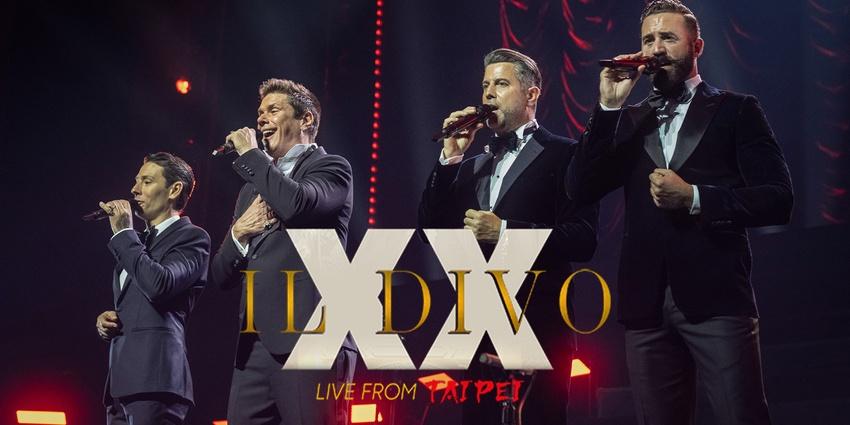 Il Divo XX, Live From Taipei