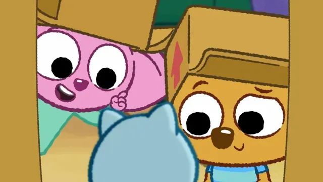 A House for Snout; JunJun's Brain Freeze poster frame