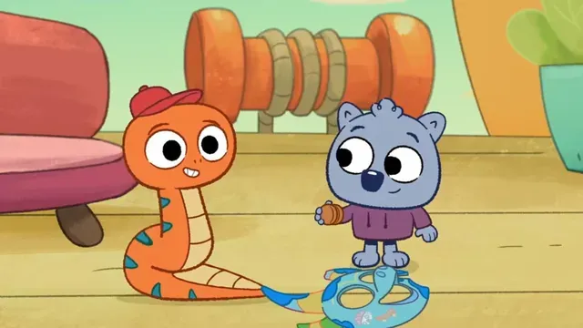 Treeborhood Carnaval; Magic Tricky poster frame