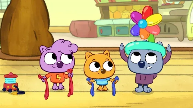 Malik Gets Muddy; Balloonasaur Delivery poster frame