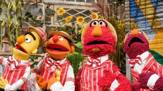 Sesame Street Song Day poster frame