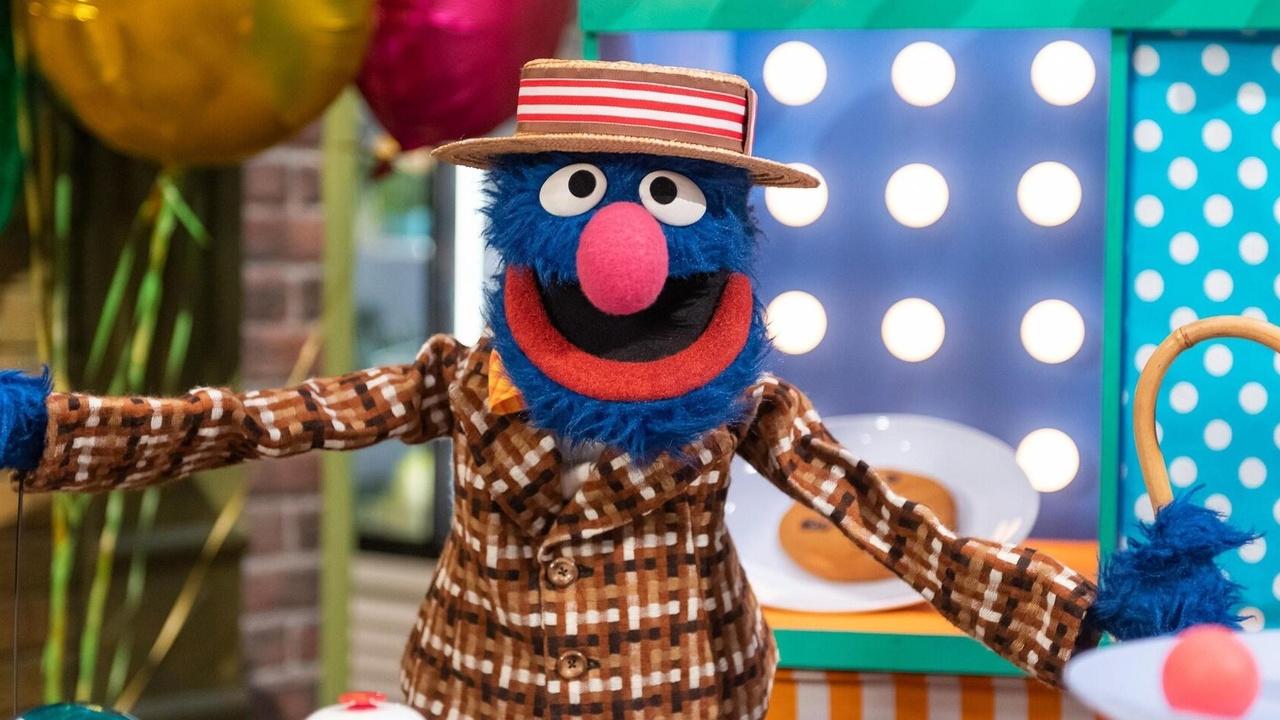 Sesame Street The Grover Game Sesame Street The Grover Game