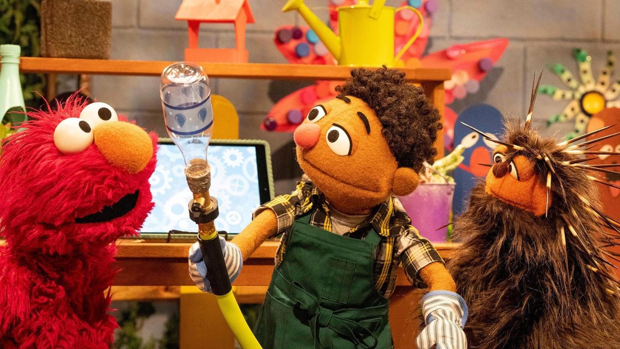 Sesame Street Tamir's Water Works Sesame Street Tamir's Water Works