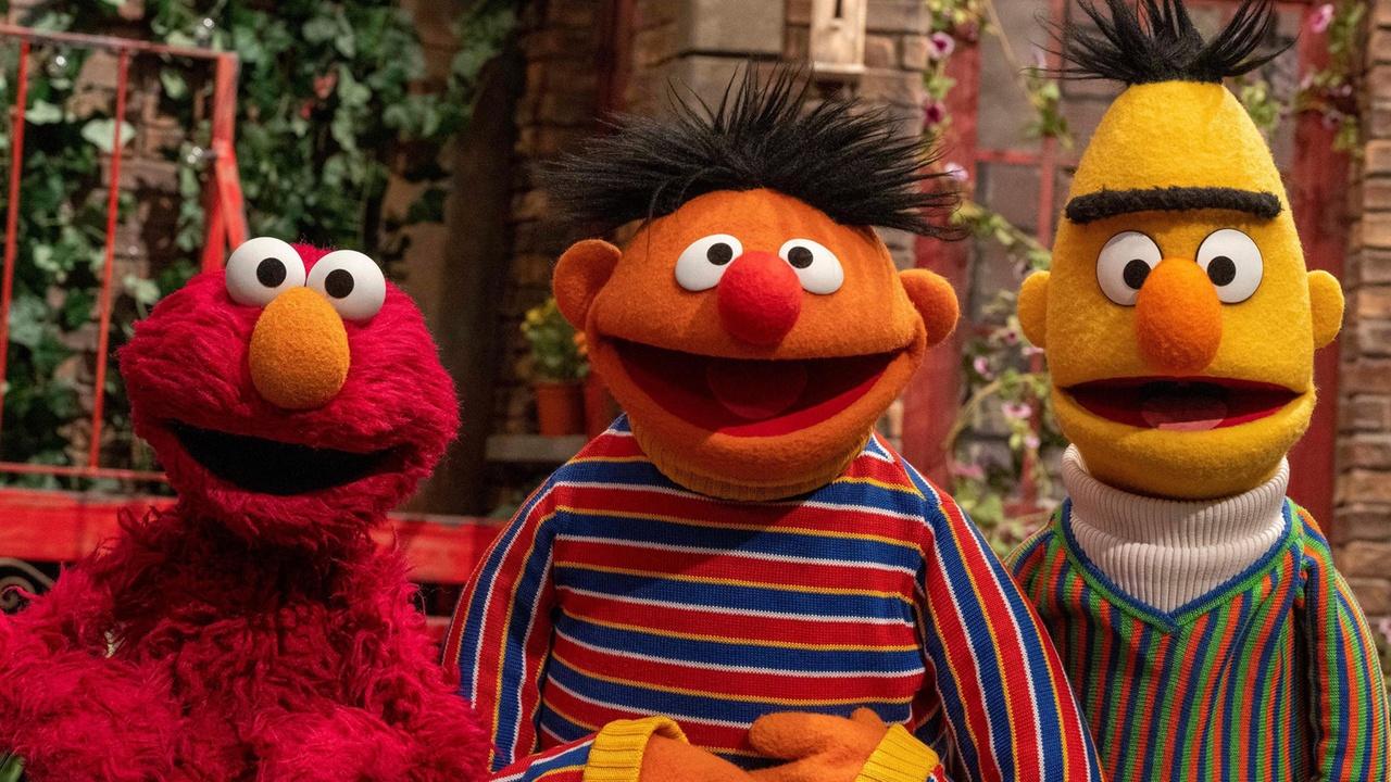 Sesame Street Bert and Ernie's Opposite Day Sesame Street Bert and Ernie's Opposite Day