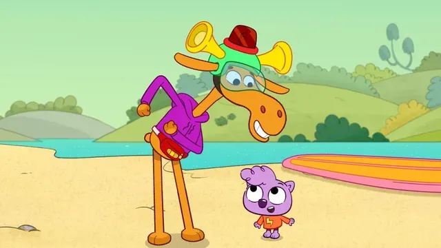 Zadie to the Rescue; Cake Mistake poster frame