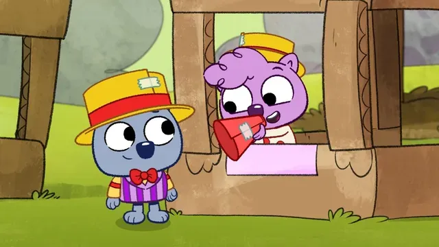 Backwards Day; Patternpalooza poster frame