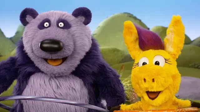 A Wonderful Thunderful Day; Hoopy Hoopers poster frame