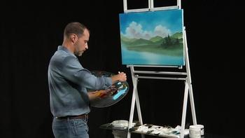 Joy of Painting With Nicholas Hankins: Bob Ross' Unfinished Season