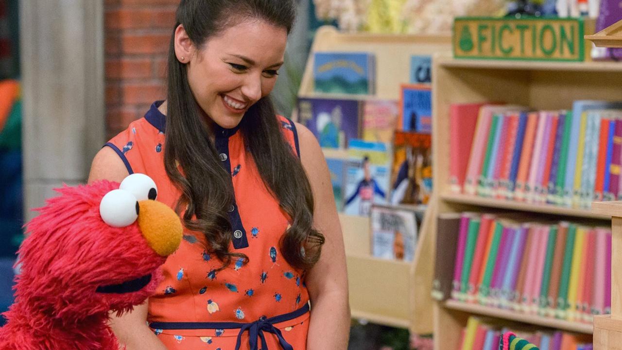 Sesame Street Elmo Visits the Library Sesame Street Elmo Visits the Library