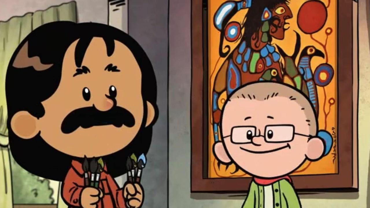 Xavier Riddle and the Secret Museum I Am Jim Thorpe; I Am Norval Morrisseau Xavier Riddle and the Secret Museum I Am Jim Thorpe; I Am Norval Morrisseau