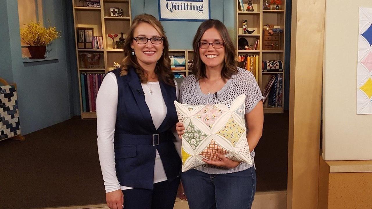 Fons & Porter's Love of Quilting Heartfall Fons & Porter's Love of Quilting Heartfall