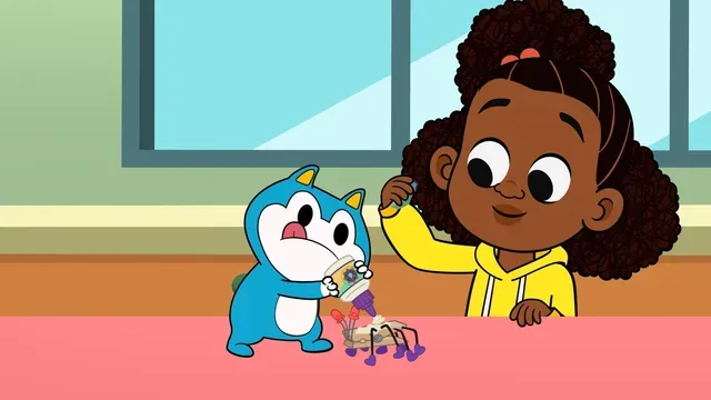 Finding a New Friend; Lyla Bugs Out poster frame