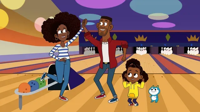 Lyla's Lucky Strike; Lyla Out of the Loop poster frame