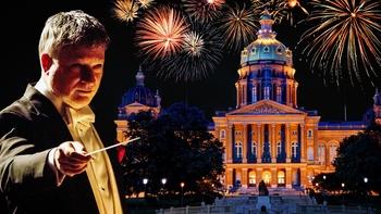 The Des Moines Symphony's Yankee Doodle Pops