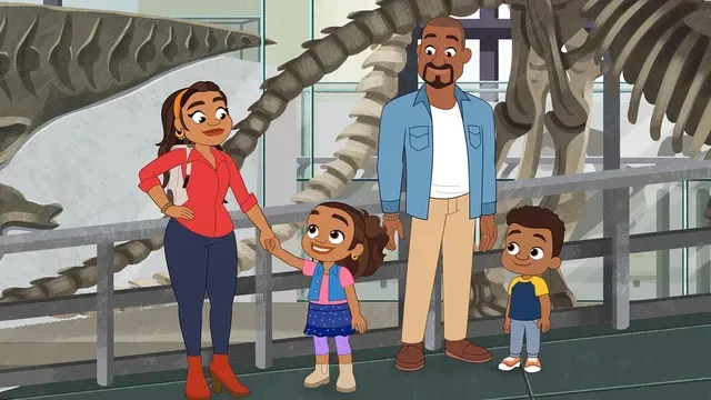 Alma Goes to the Museum: Museum Day Away!; Alma Goes to the Museum: Bronxorama Diorama poster frame