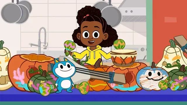 Too Many Pumpkins; The Maybe-Sitters poster frame