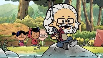 Xavier Riddle and the Secret Museum