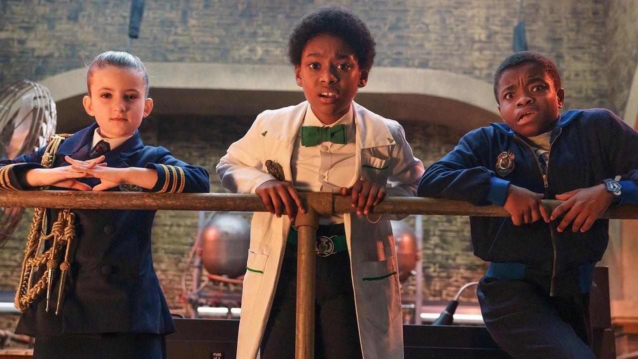 Odd Squad Part of the Furniture; The Odd Ness Monster