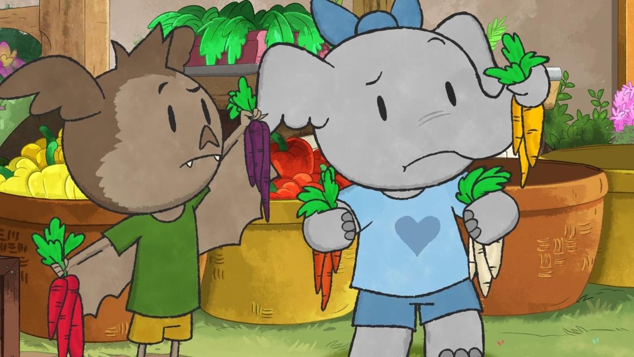 Elinor Wonders Why Tasty Rainbow; Olive Gets the Big Picture