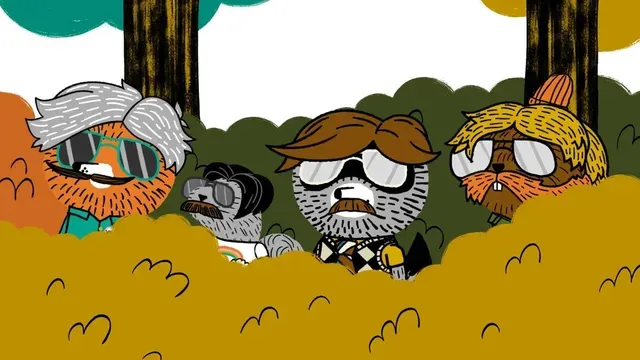 The Fake Mustache Collection; The Lint Dinosaur Collection poster frame