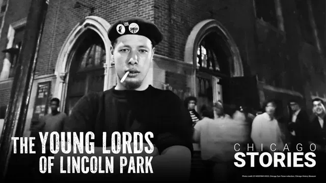 The Young Lords of Lincoln Park poster frame