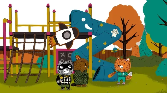 The Remote Control Collection; The Super Blue Moon Sleepover poster frame